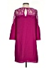 Devlin 100% Polyester Burgundy Cocktail Dress Size S - photo 2