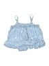 Gap 100% Cotton Blue Sleeveless Top Size 3T - photo 2