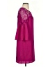 Devlin 100% Polyester Burgundy Cocktail Dress Size S - photo 4