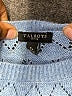 Talbots Solid Blue Casual Dress Size S (petite) - photo 7