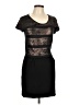 Sandro 100% Linen Black Cocktail Dress Size Lg (3) - photo 1