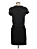 Sandro 100% Linen Black Cocktail Dress Size Lg (3) - photo 2