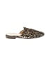 Gap Animal Print Tan Mule/Clog Size 8 - photo 1