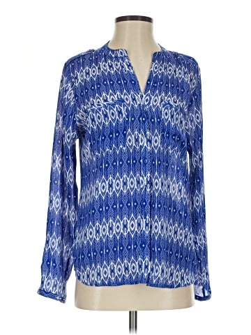 Olive and Oak Long Sleeve Blouse (view 1)