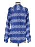 Olive and Oak 100% Polyester Blue Long Sleeve Blouse Size S - photo 2