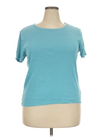 Time and Tru Short Sleeve T-Shirt (view 1)