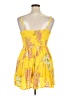 Lulus Floral Yellow Casual Dress Size XL - photo 2