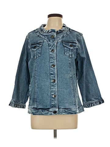 North Style Denim Jacket (view 1)