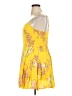 Lulus Floral Yellow Casual Dress Size XL - photo 5