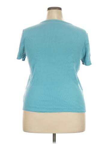 Time and Tru Short Sleeve T-Shirt (view 2)