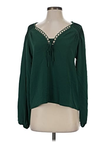 CeCe Long Sleeve Blouse (view 1)