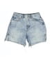 Forever 21 Blue Denim Shorts Size 28 waist - photo 1