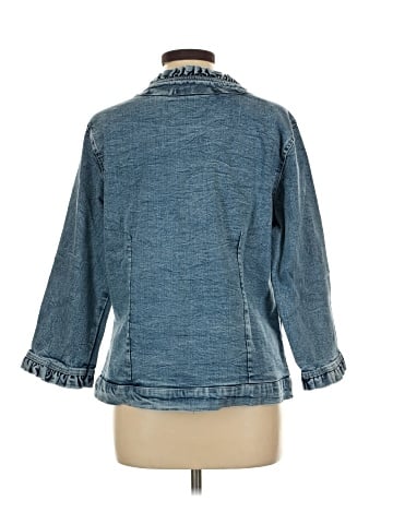 North Style Denim Jacket (view 2)