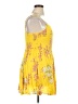 Lulus Floral Yellow Casual Dress Size XL - photo 4