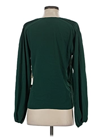 CeCe Long Sleeve Blouse (view 2)