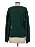 CeCe Green Long Sleeve Blouse Size XS - photo 2