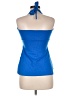 Susana Monaco Blue Sleeveless Blouse Size M (estimated) - photo 2