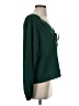 CeCe Green Long Sleeve Blouse Size XS - photo 4