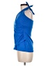 Susana Monaco Blue Sleeveless Blouse Size M (estimated) - photo 5