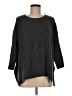 Lou & Grey Gray Pullover Sweater Size M - photo 1