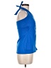 Susana Monaco Blue Sleeveless Blouse Size M (estimated) - photo 4