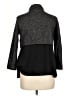 Transit Par-Such Black 3/4 Sleeve Top Size M (estimated) - photo 2
