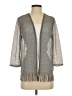 Easywear by Chico's Gray Kimono Size Sm (0) - photo 1