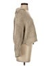 Free People Metallic Tan Pullover Sweater Size S - photo 4