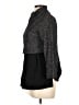 Transit Par-Such Black 3/4 Sleeve Top Size M (estimated) - photo 5