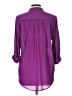 Brixon Ivy 100% Polyester Purple 3/4 Sleeve Blouse Size L - photo 2