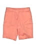 Talbots Solid Orange Shorts Size 6 - photo 1
