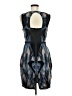 Reiss Graphic Blue Cocktail Dress Size 8 - photo 2