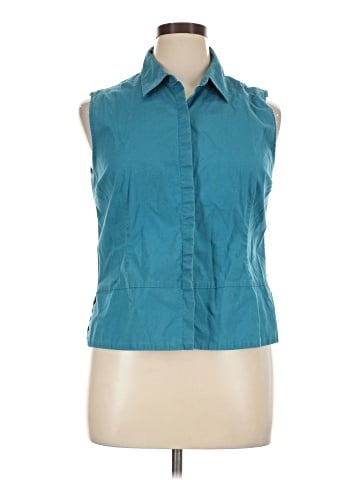 Croft & Barrow Sleeveless T-Shirt (view 1)
