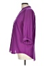 Brixon Ivy 100% Polyester Purple 3/4 Sleeve Blouse Size L - photo 5
