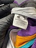 Under Armour 100% Polyester Color Block Purple Athletic Shorts Size S - photo 4