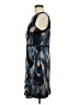 Reiss Graphic Blue Cocktail Dress Size 8 - photo 5