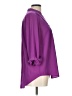 Brixon Ivy 100% Polyester Purple 3/4 Sleeve Blouse Size L - photo 4