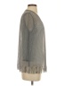 Easywear by Chico's Gray Kimono Size Sm (0) - photo 4