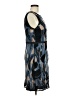 Reiss Graphic Blue Cocktail Dress Size 8 - photo 4
