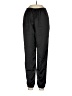 Uniqlo 100% Polyester Solid Black Track Pants Size M - photo 1