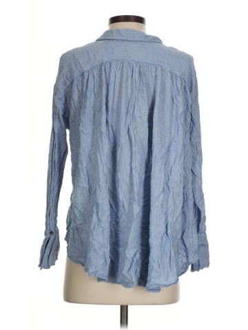 Free People Long Sleeve Button-Down Shirt (view 2)