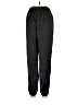 Uniqlo 100% Polyester Solid Black Track Pants Size M - photo 2