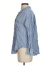 Free People 100% Rayon Blue Long Sleeve Button-Down Shirt Size S - photo 5
