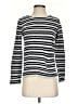 Reiss Stripes Silver Pullover Sweater Size S - photo 1