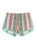 Judith March Print Green Shorts Size S - photo 1