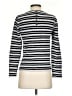 Reiss Stripes Silver Pullover Sweater Size S - photo 2