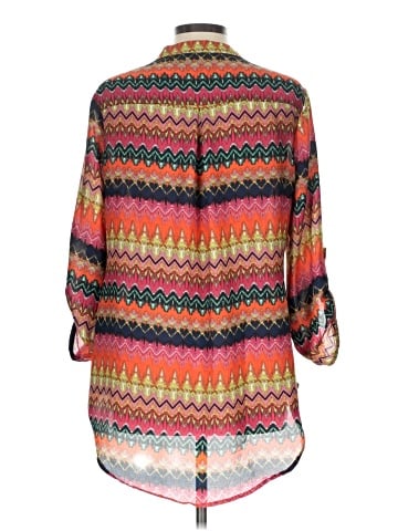 Cato 3/4 Sleeve Blouse (view 2)