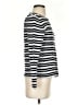 Reiss Stripes Silver Pullover Sweater Size S - photo 4
