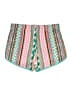 Judith March Print Green Shorts Size S - photo 2