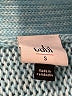 CAbi Blue Pullover Sweater Size S - photo 7